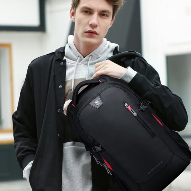 Waterproof 29L Laptop Backpack with Ergonomic Shoulder Straps - Image 5