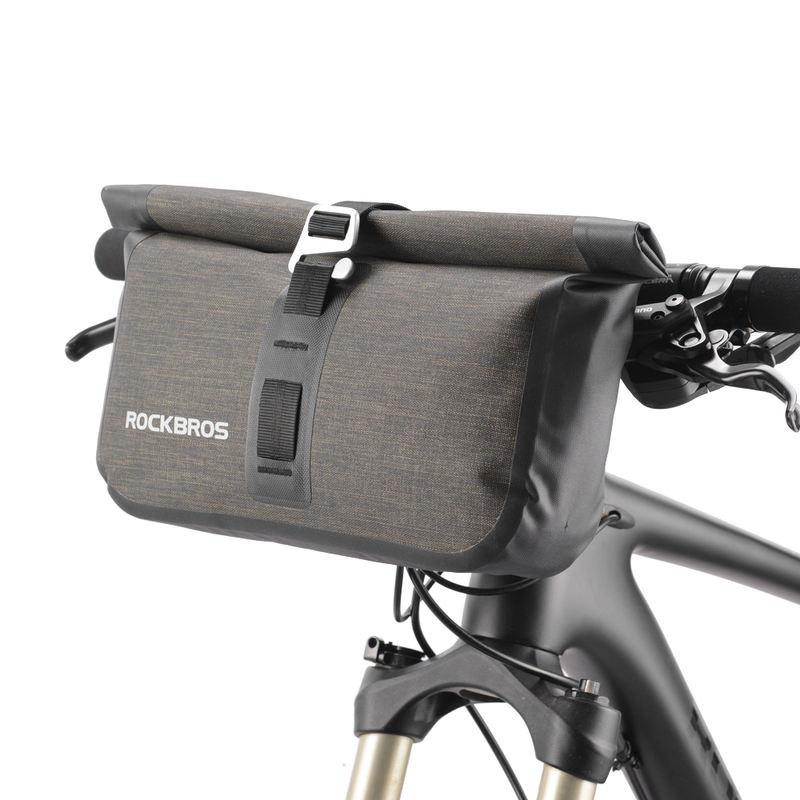 Waterproof 5-6L Large Capacity Handlebar Bike Bag Cycling Sport & Outdoors