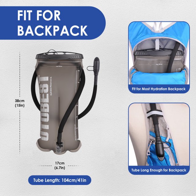 Multi-Capacity Hydration Bladder for Outdoor Activities - Image 6