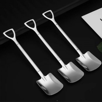 Luxury Stainless Steel Shovel Spoons Set