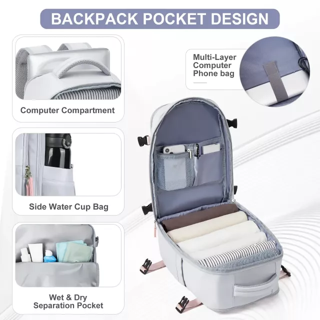 Multi-Functional Travel Backpack - Image 3