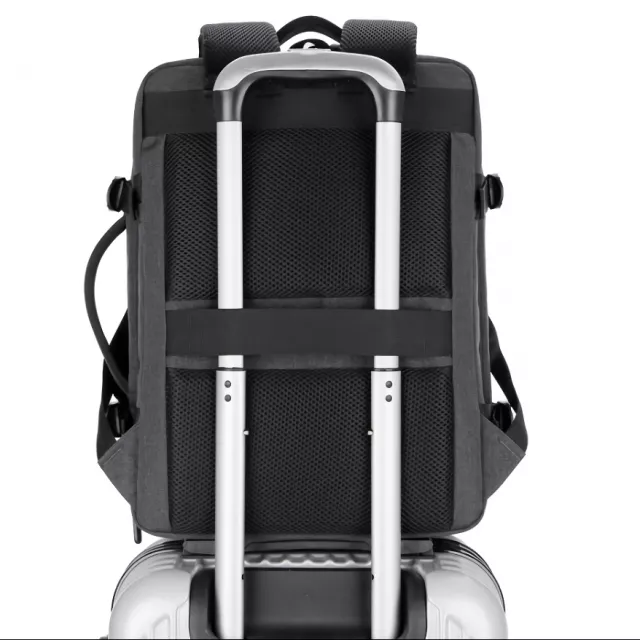 Classic Expandable Travel Backpack with USB Charging Port - Image 5