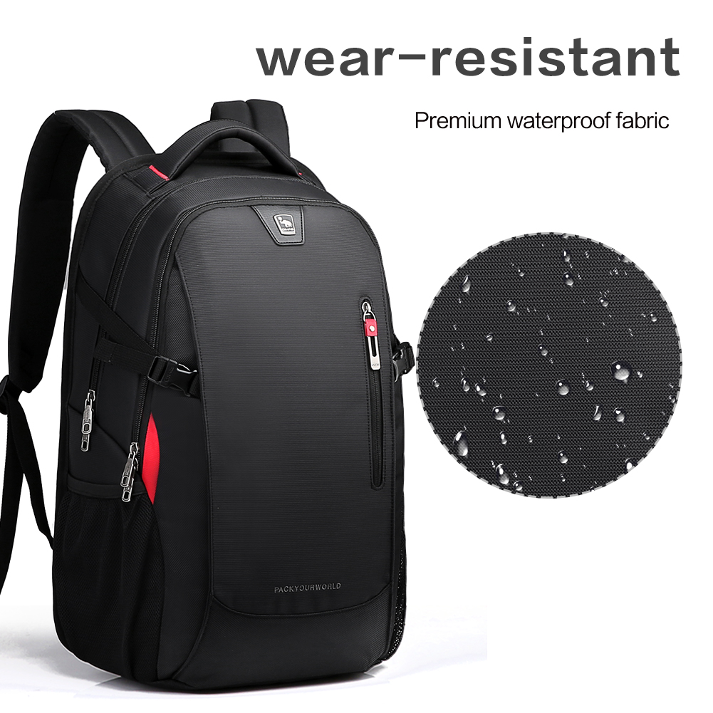 Waterproof 29L Laptop Backpack with Ergonomic Shoulder Straps Sport & Outdoors Travel Gear