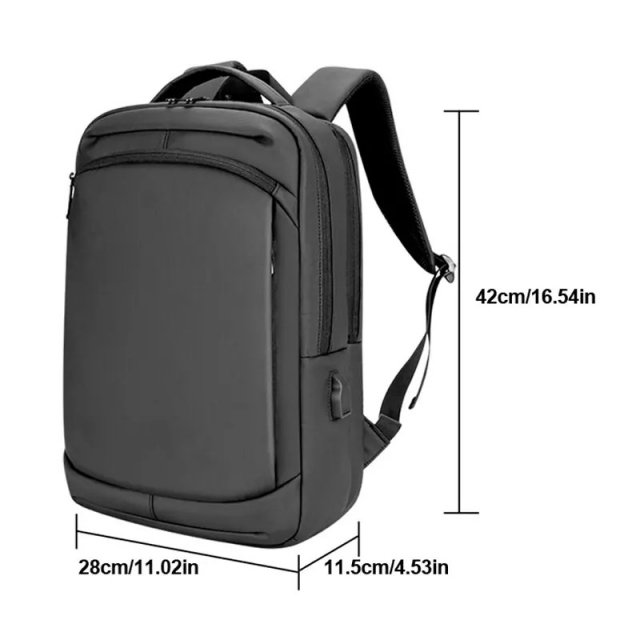 High-Capacity Travel & School Backpack - Image 7