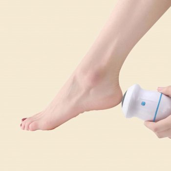 Portable Electric Foot File Grinder Dead Skin Callus Remover