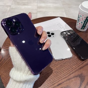 Ultra-Thin Transparent Hard Case