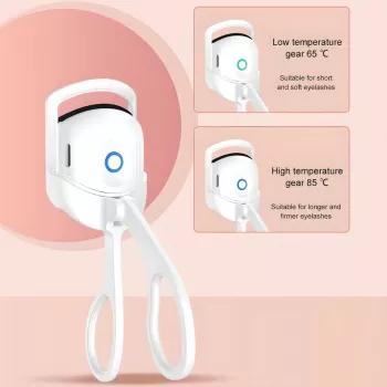USB Rechargeable Heated Eyelash Curler