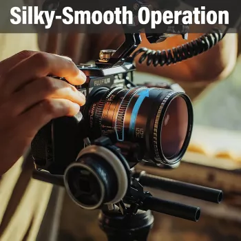 24mm T1.2 S35 Cine Lens for DSLR Cameras