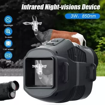 5X Digital 300M Monocular Infrared Night Vision Device