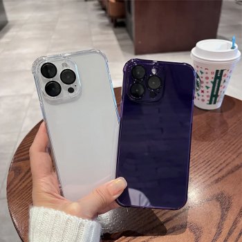 Ultra-Thin Transparent Hard Case