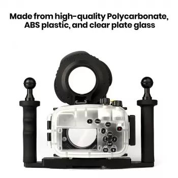 Waterproof Underwater Camera Housing Case