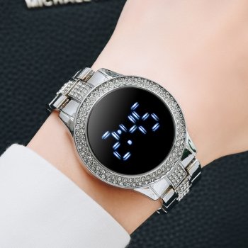 Luxury Touch Screen LED Sport Watch