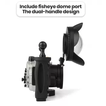 Waterproof Underwater Camera Housing Case