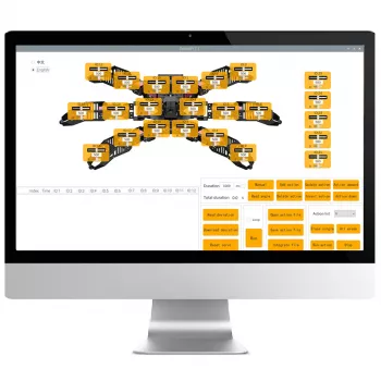 Hexapod AI Robotic Explorer with Vision Arm Pi 4B Powered Robot Kit
