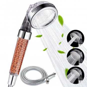High-Pressure Rainfall Spa Shower Head
