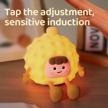 LED Squishy Night Light for Kids