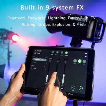 RGB Video Light