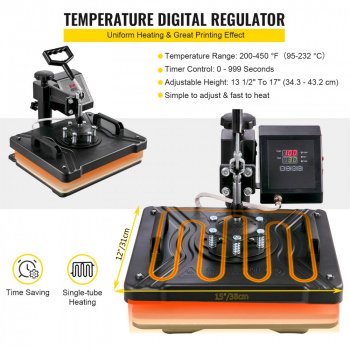 Combo Heat Press Machine