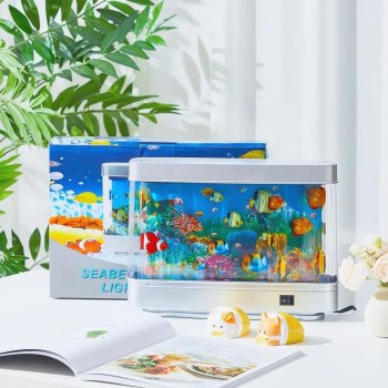 Virtual Ocean LED Aquarium Night Light