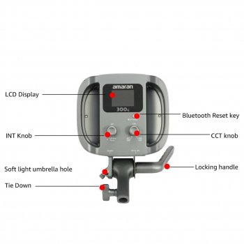 RGB Video Light