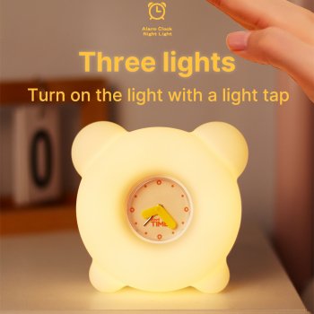 LED Squishy Night Light for Kids