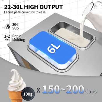 Soft Ice Cream Maker