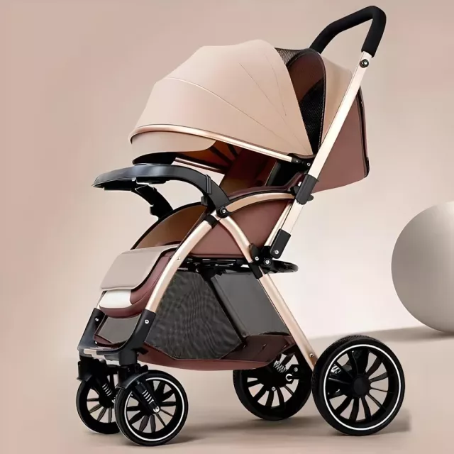 Multi-directional Baby Stroller, Dual-direction Stroller, Versatile Bi-directional Stroller, Dual-direction Multi-functional Baby Stroller.