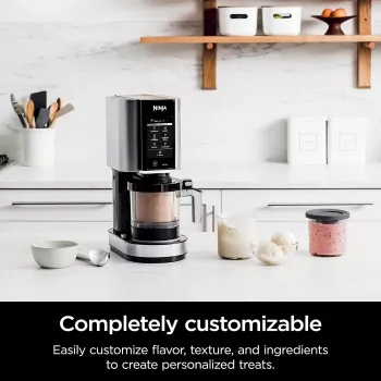 Multi-Purpose Ice Cream Maker with 7 One-Touch Programs