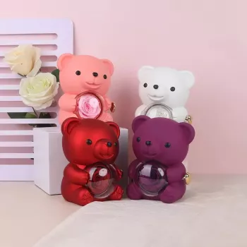 Romantic Heart-shaped Necklace and Jewelry Box