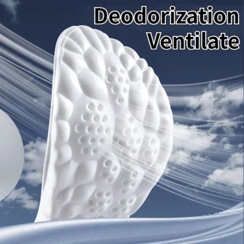 High Elasticity Orthotic Sport Insoles