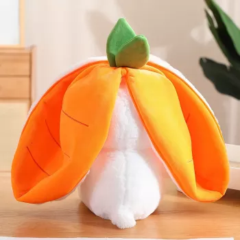Transforming Adorable Bunny Plushie