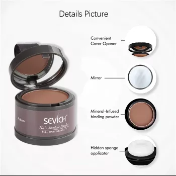 Hairline Perfection Instant Cover Powder