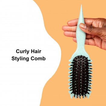 Revolutionary Curly Hair Styling Comb
