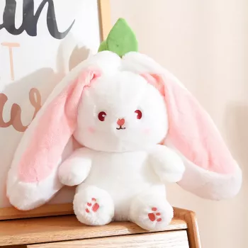 Transforming Adorable Bunny Plushie