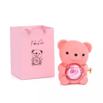 Romantic Heart-shaped Necklace and Jewelry Box