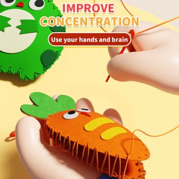 Creative DIY Animal Sewing Kit for Kids