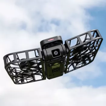 Compact HDR Video Drone