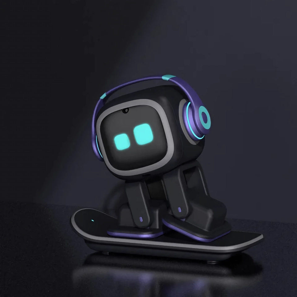 Interactive AI Robot Pet - Voice & Face Recognition Companion