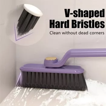 Multi-Function 360-Degree Rotating Crevice Cleaning Brush