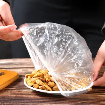 Disposable Stretch Lids for Food Storage