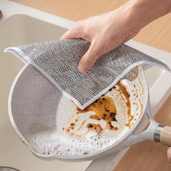 5-Pack Magic Silver Cleaning Cloths