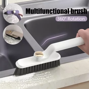 Multi-Function 360-Degree Rotating Crevice Cleaning Brush
