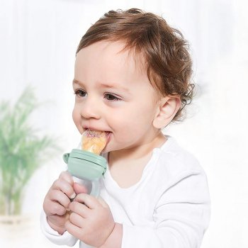 Silicone Fresh Food Nibbler Baby Feeder
