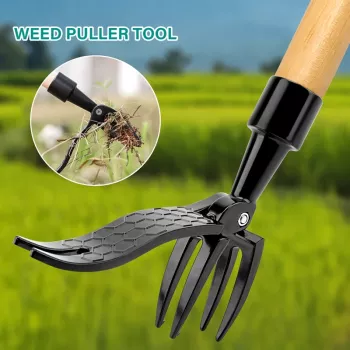 Aluminum Alloy No-Bend Weeding Tool