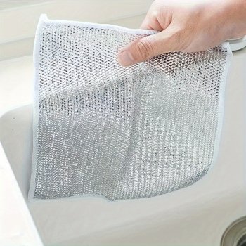 5-Pack Magic Silver Cleaning Cloths