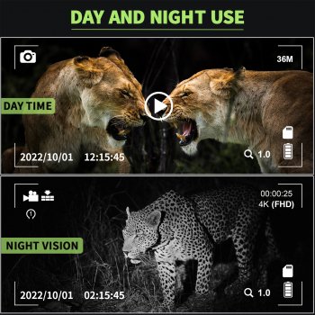 Night Vision Binoculars with Head Mount