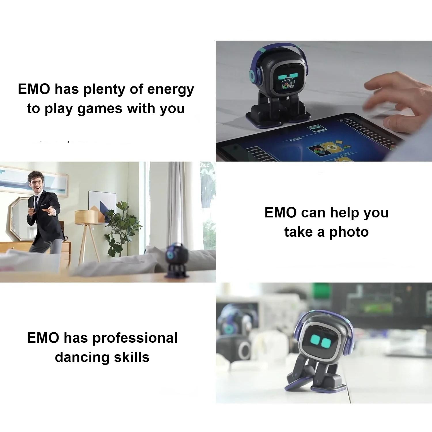 Interactive AI Robot Pet - Voice & Face Recognition Companion Advanced Technologies