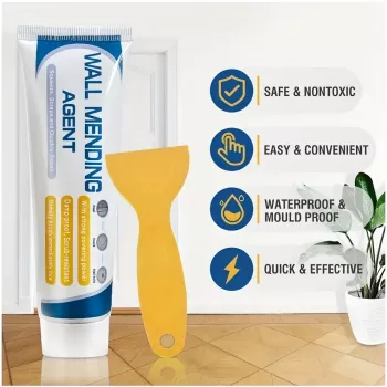 Waterproof Eco-Friendly Wall Repair Paste
