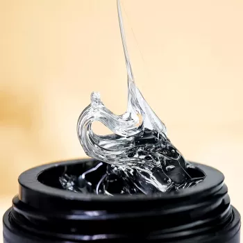 Solid Nail Glue Gel