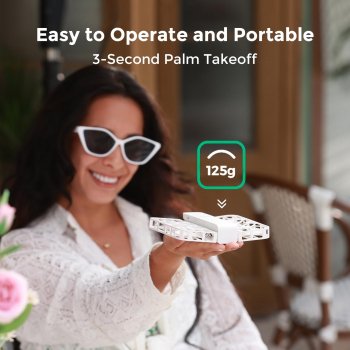 Compact HDR Video Drone